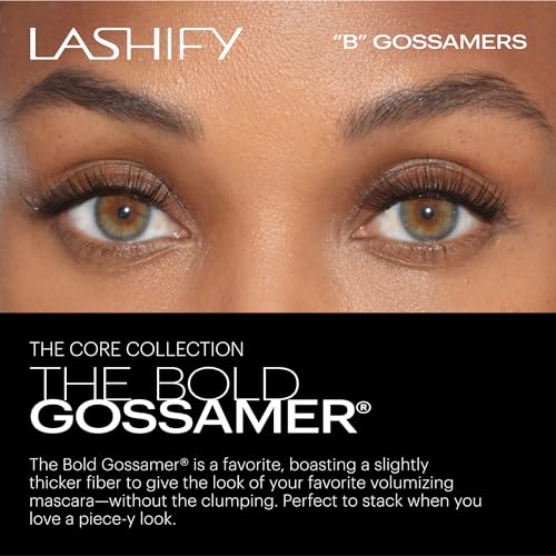 Black 10mm Gossamer Eyelash Extensions Refill
