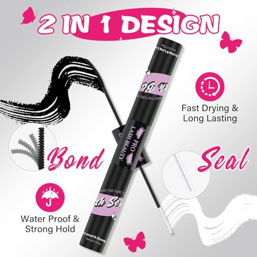 Waterproof Lash Bond & Seal for Cluster Extensions (10ml)