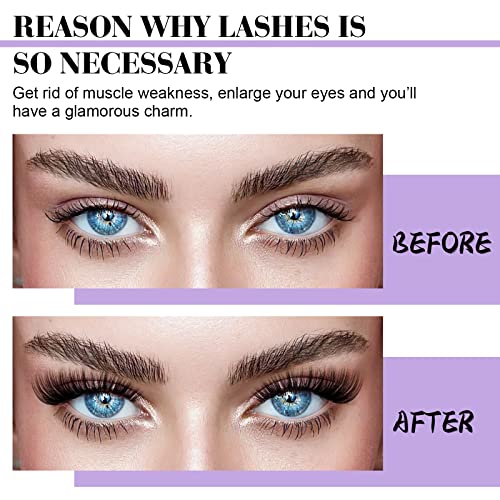 DIY Eyelash Extension Kit for 280 Individual Lashes
