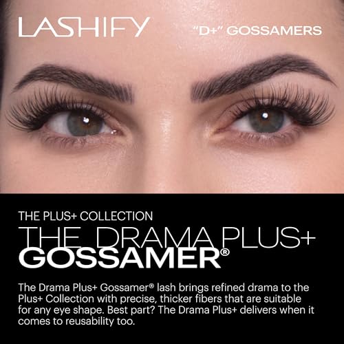 Black False Lashes Refill for Natural Look (14mm)